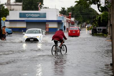 Trayectoria en vivo: Veracruz y Puebla recibirán lluvias torrenciales del huracán Grace