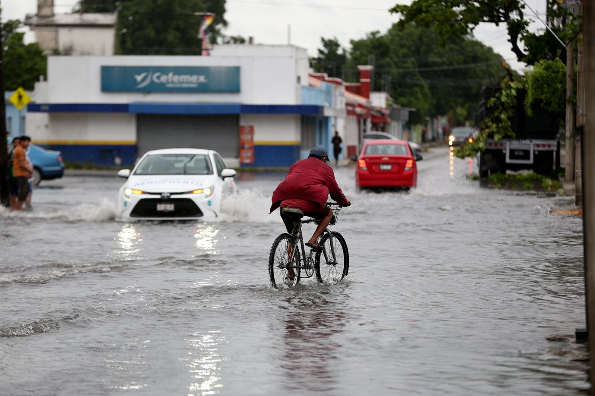 Trayectoria en vivo: Veracruz y Puebla recibirán lluvias torrenciales del huracán Grace