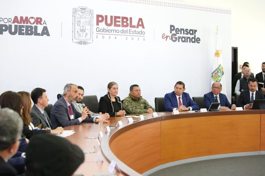 Foto: Gobierno del Estado de Puebla