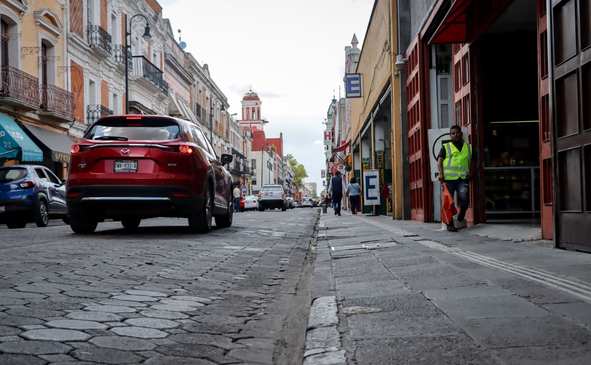 La calle 3 Poniente de la ciudad de Puebla será de doble sentido