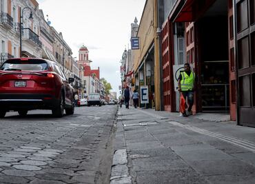 La calle 3 Poniente de la ciudad de Puebla será de doble sentido