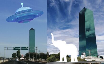 VIDEO Esta es la historia del misterioso edificio en la autopista México-Puebla