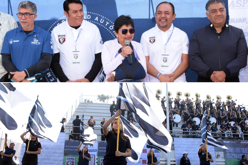 Arranca la Liga de Trabajadores Universitarios de la BUAP con 26 equipos