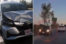 Hombre en estado de ebriedad circula en sentido contrario y provoca carambola en Periférico Ecológico