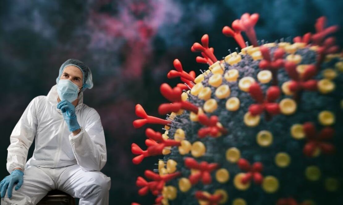 La nueva variante de COVID, FLiRT, azota a Estados Unidos | Foto: Producción El Universal