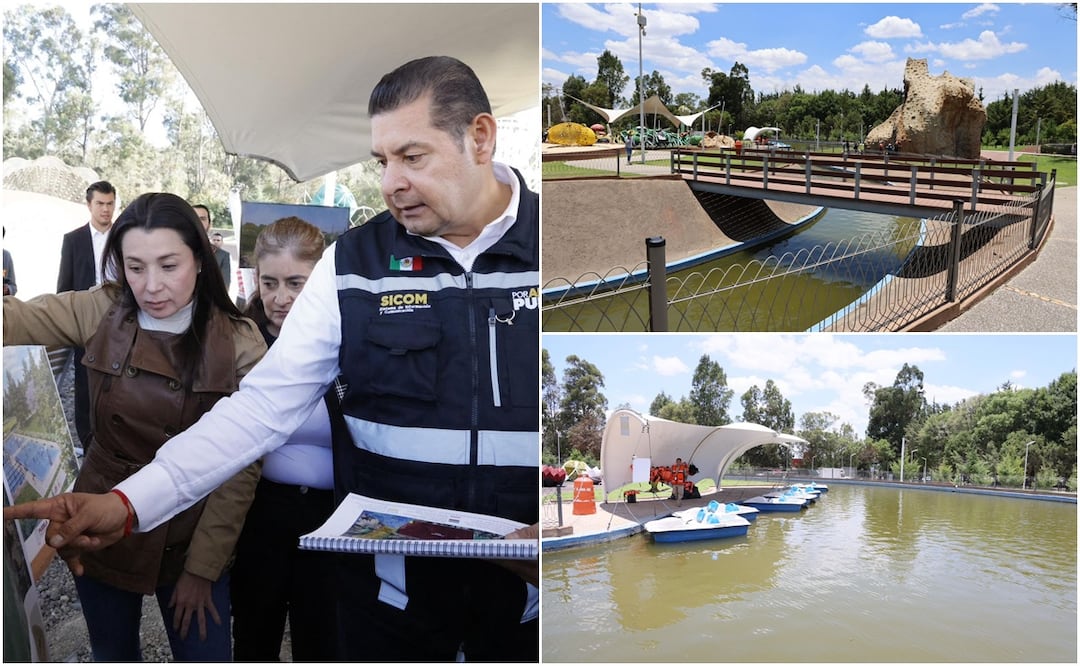 El proyecto contempla un área acuática, zona extrema, área deportiva, social, un circuito de cabalgata, rehabilitación de las seis cabañas existentes y 15 nuevas; además el espacio del zoológico se ampliará | Foto: Gobierno del Estado
