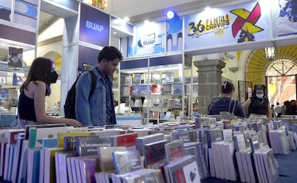 5 cosas que hacen única a la Feria del Libro BUAP 2023