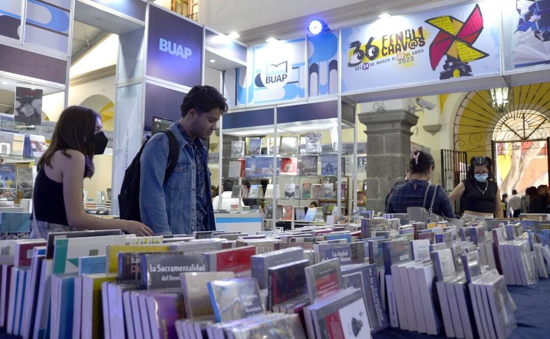 La Feria del Libro de la BUAP concluye el 2 de abril | Foto: BUAP