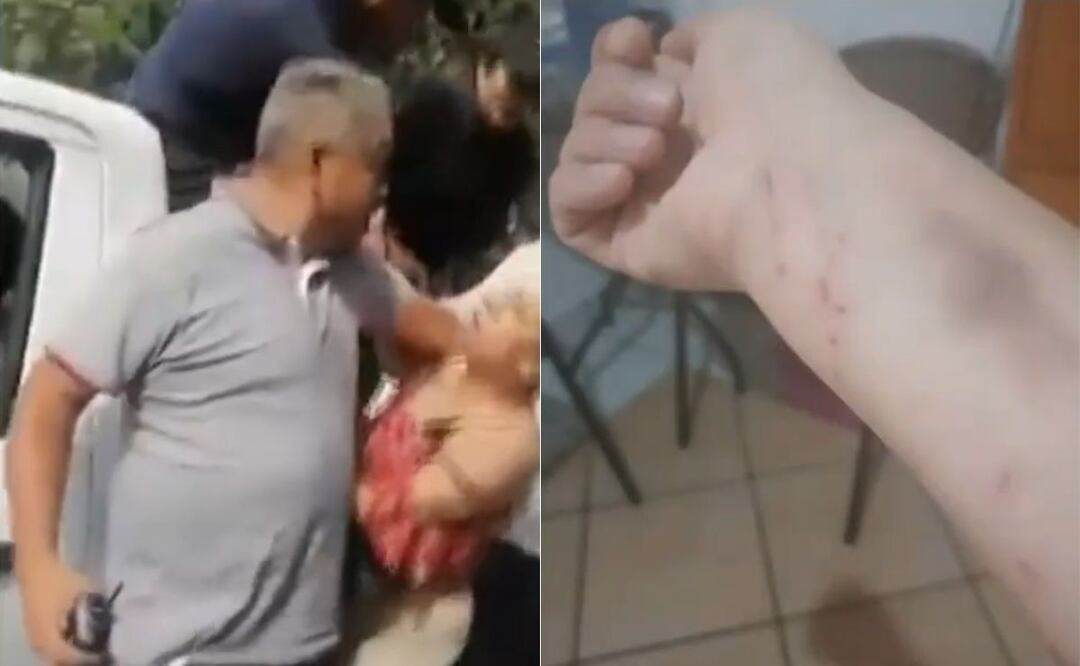 Una neni denunció que fue asaltada y golpeada en Paseo Bravo por un grupo de presuntos extorsionadores | Foto: Captura Twitter Juan Carlos Valerio