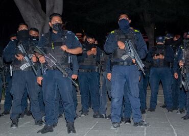 Renuncia subsecretario de Operatividad Policial en Puebla tras asesinato de dos policias