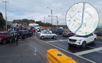 Alternativas viales ante el cierre del Periférico Ecológico en Puebla hoy