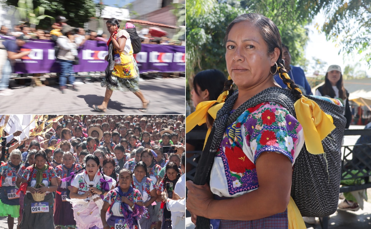 VIDEO Así fue la Carrera de la Tortilla 2025; 600 mujeres corrieron hasta 5 km cargando 6 kilos de tortilla