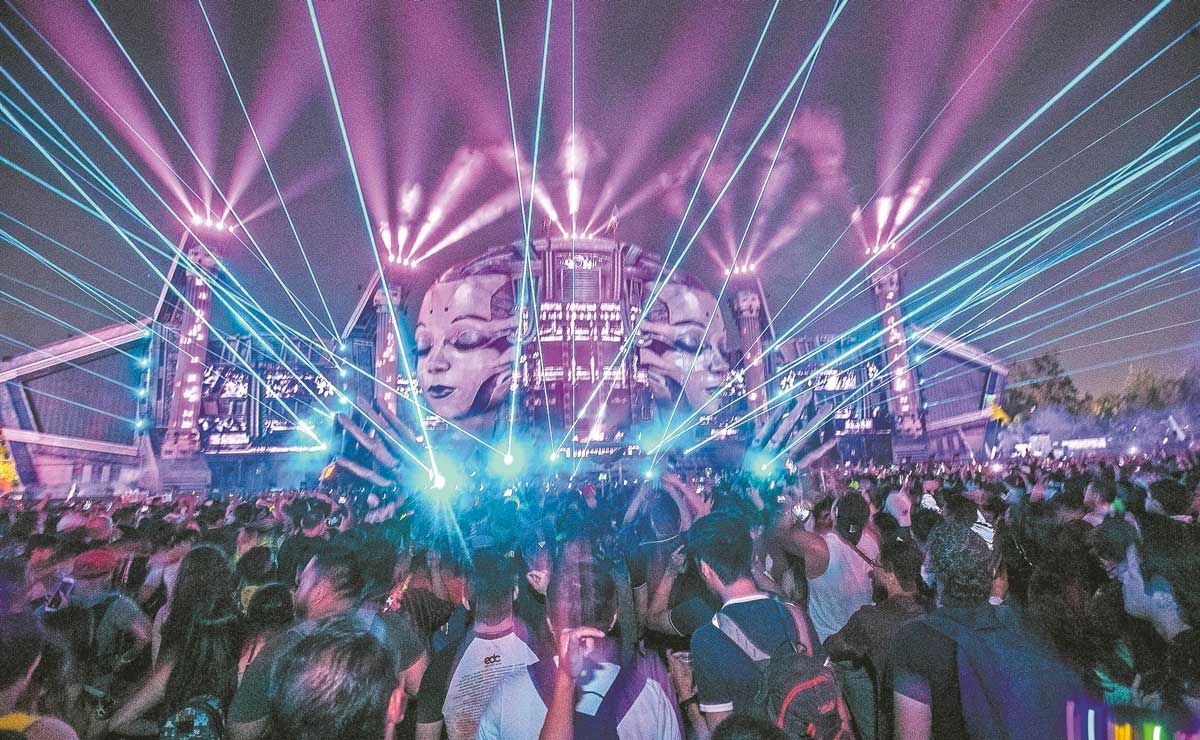 DJ's de música techno ofrecen eventos en diciembre, conócelos