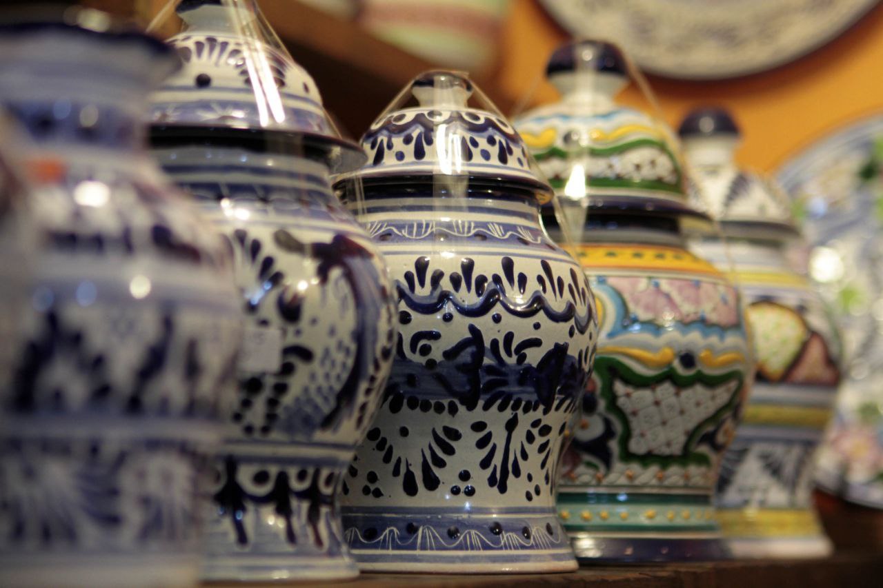 La talavera es la tradicional artesanía de Puebla | Foto: Esimagen