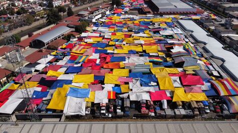 ¿Ya conoces estos tianguis de Puebla donde venden ropa de marca?