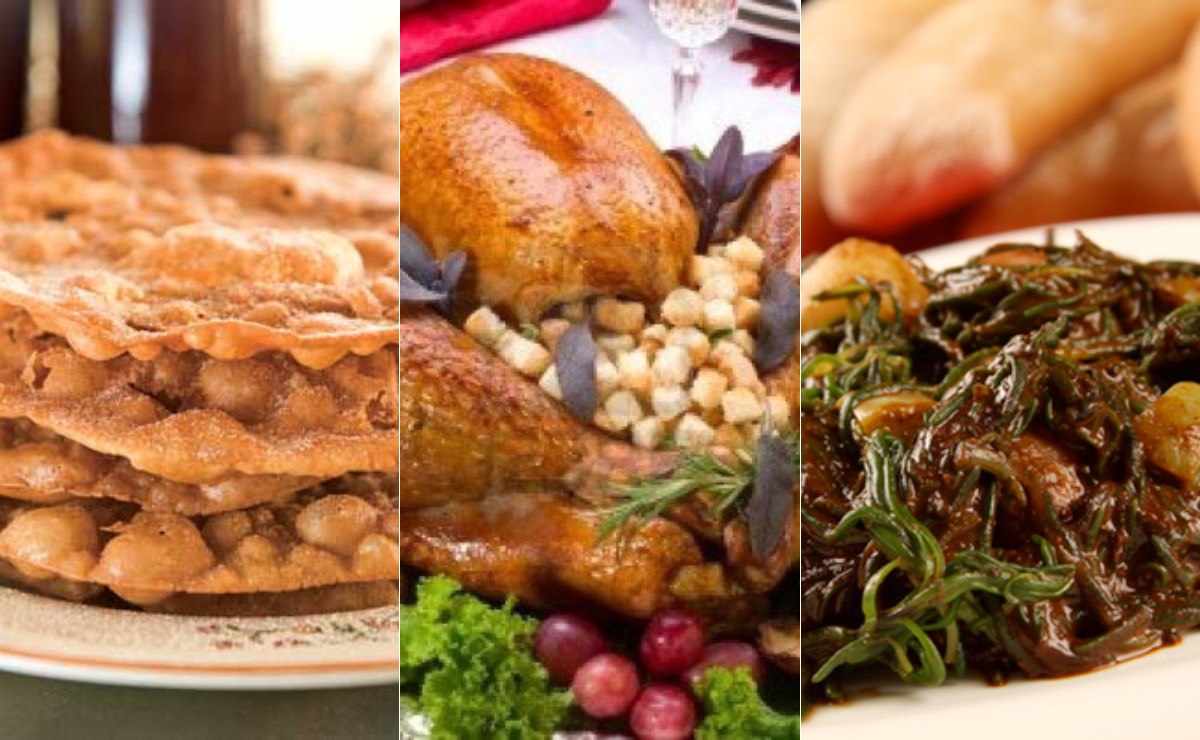 ¿Qué platillos preparar para la cena de Navidad? Checa estas recomendaciones