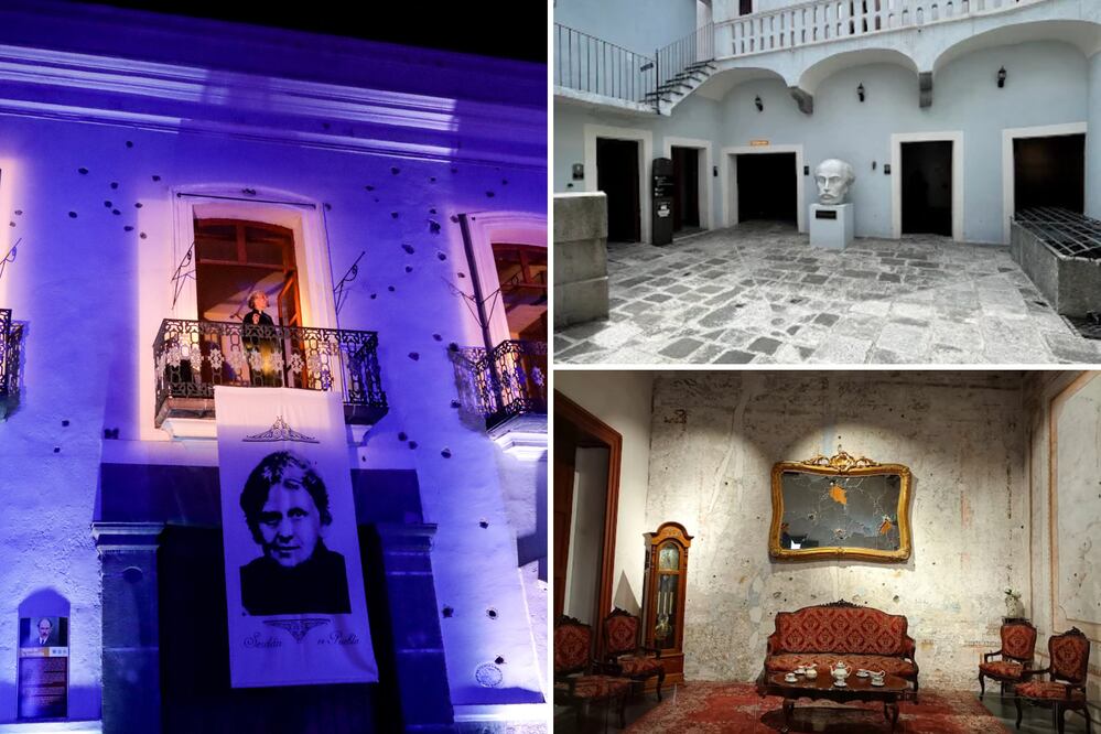 La Casa de los Hermanos Serdán es un sitio clave en la historia de México | Foto: EsImagen / Google Maps