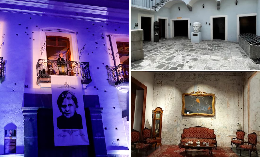 La Casa de los Hermanos Serdán es un sitio clave en la historia de México | Foto: EsImagen / Google Maps