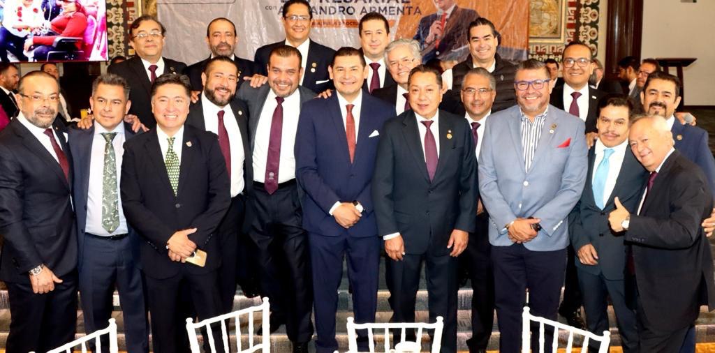 Alejandro Armenta se reunió con empresarios | Fotos Especiales