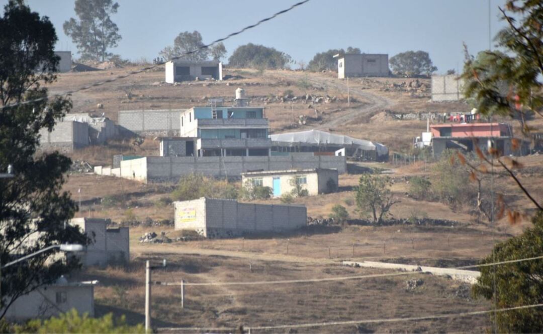 En la zona metropolitana de Puebla hay varios terrenos en venta y otros donde los dueños aclaran su propiedad | Foto: Agencia Es Imagen para El Universal Puebla