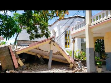 Haití sufre terremoto, se contabilizan 227 muertos
