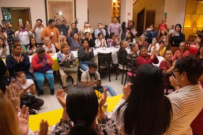 Tonantzin Fernández firma compromiso a favor de las mujeres de San Pedro Cholula
