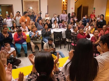 Tonantzin Fernández firma compromiso a favor de las mujeres de San Pedro Cholula