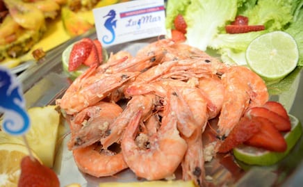 Buffet de mariscos en Puebla. Aquí algunas recomendaciones