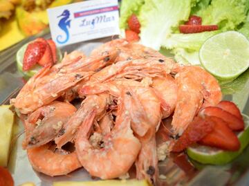 Buffet de mariscos en Puebla. Aquí algunas recomendaciones