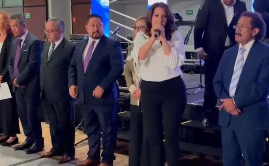 Maiella Gómez conmemoró el Día Internacional de la Mujer en la Cámara de Diputados | Foto: Especial