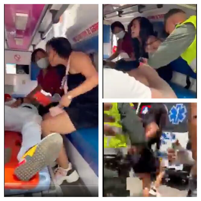 Mujer exige la contraseña del teléfono a su novio por supuesta infidelidad. Imagen: @miguelAPalta