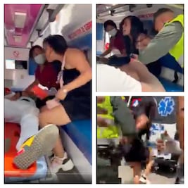 Video: Atropellan a su novio y pide contraseña de su celular antes de ir al hospital