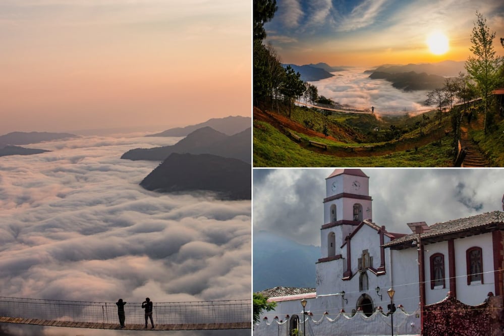 No es muy conocido, pero este Pueblo Mágico te cautivará por su neblina | Foto: Facebook Dirección de Turismo Pahuatlán