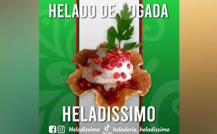 En honor a las monjitas agustinas, crean paletas de nogada en Puebla