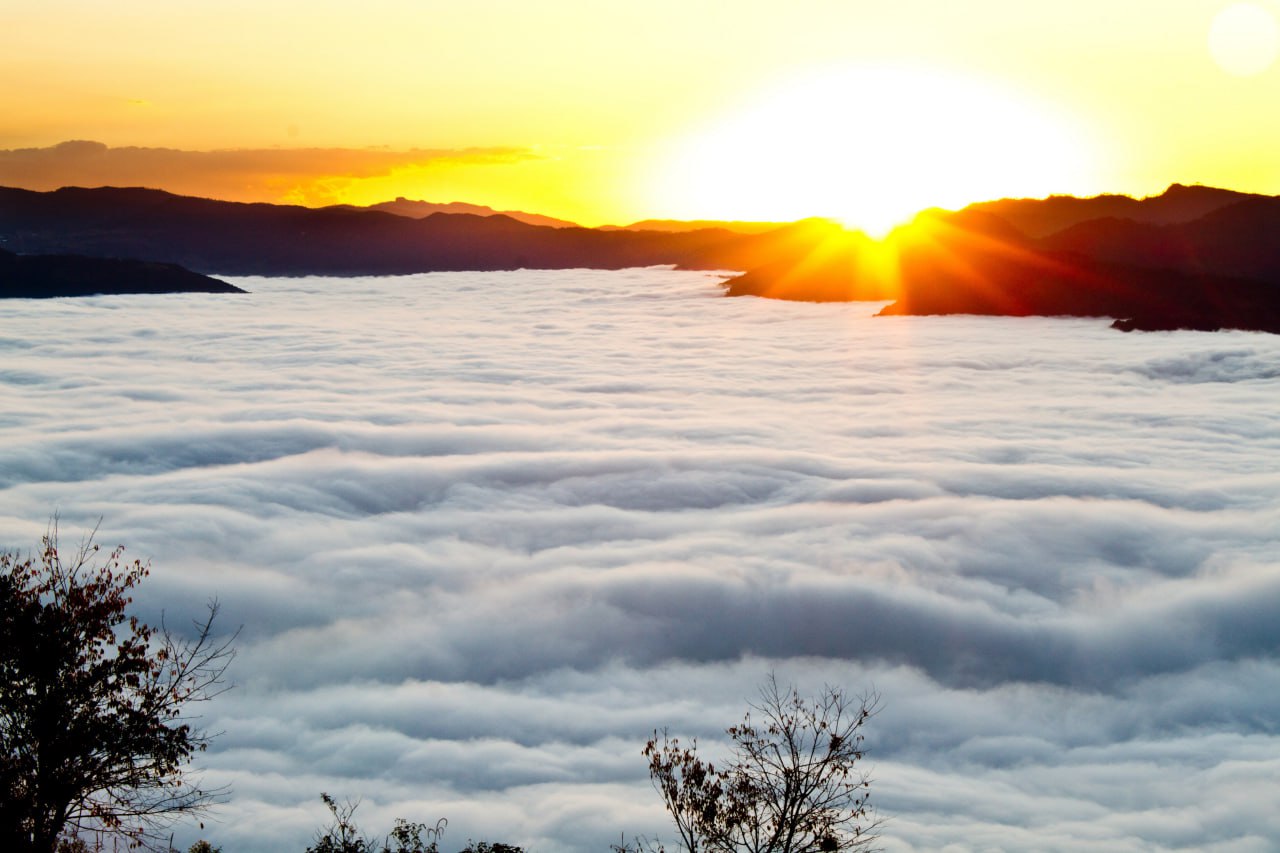 Mar de nubes | Foto: X