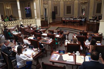 Así votaron los diputados la despenalización del aborto en Puebla