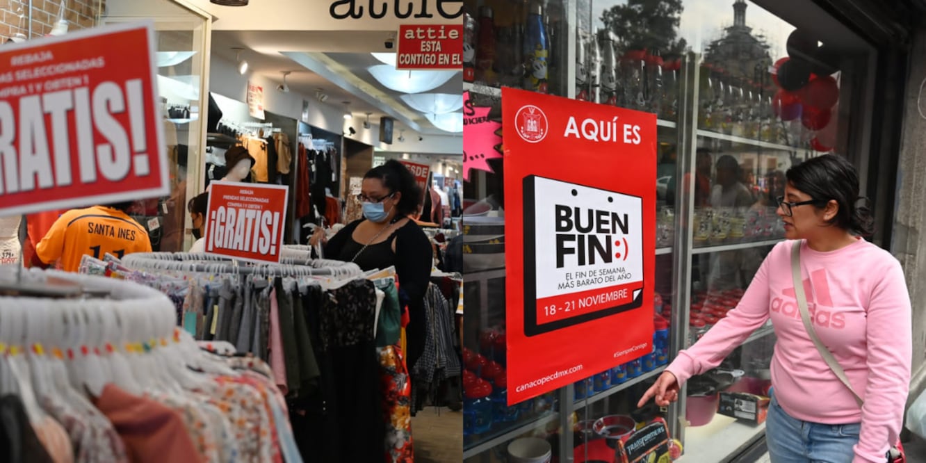 Ya hay fecha para El Buen Fin 2024 / Foto: EsImagen