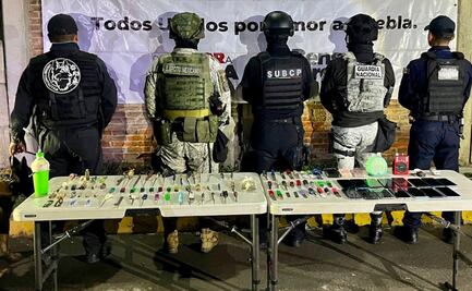 Realiza SSP operativos de supervisión en penales de Puebla y Tepexi