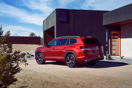 Volkswagen Atlas hizo su debút en el Chicago Auto Show