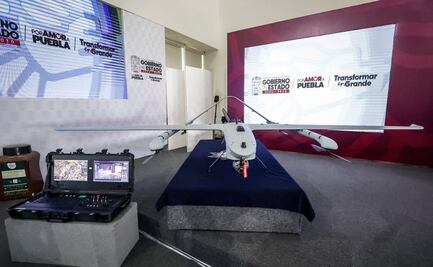 Drones con alta tecnología vigilarán autopista México-Puebla