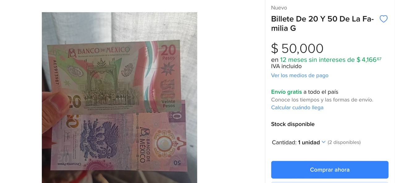 Foto: Mercado Libre