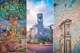 El Pueblo Mágico de Puebla que convirtió sus calles en un mosaico