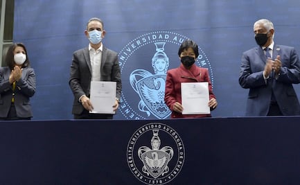 Lilia Cedillo signa convenio de colaboración con Audi