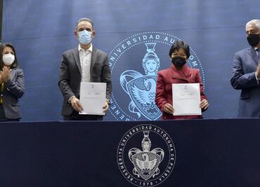 Lilia Cedillo signa convenio de colaboración con Audi