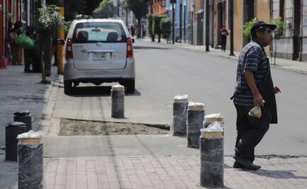 Orejas peatonales en Puebla