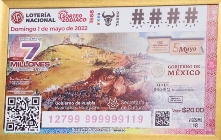 Foto: Lotería Nacional