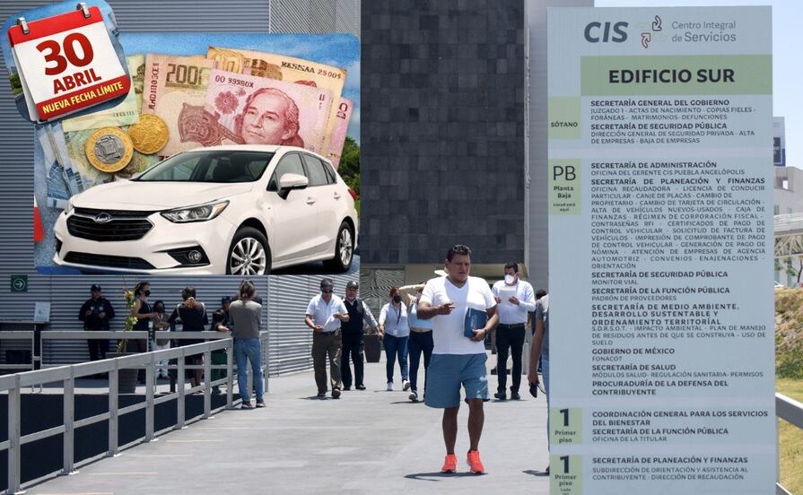 Control vehicular Puebla 2026: Hay prórroga y esta es la fecha límite para pagar