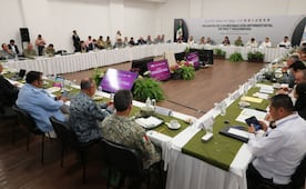 Puebla participa en Reunión Interinstitucional de Coordinación para la Construcción de la Paz y la Seguridad