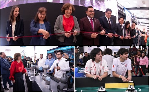 Inicia Copa FutBotMX 2026: Secihti promueve robótica e IA para lograr soberanía tecnológica