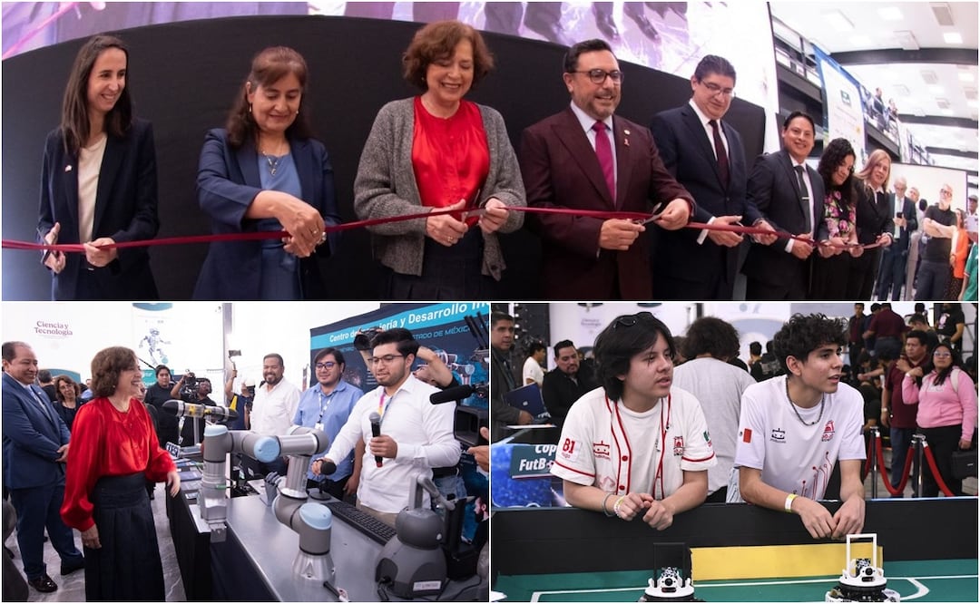 También se lanzó el reto nacional de inteligencia artificial "Visión por Computadora" que reúne a cerca de 900 estudiantes de todo el país | Foto: Especial